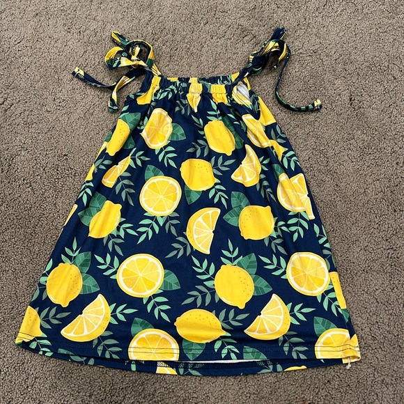 Isla Grace Boutique Lemon Summer Dress - Picture 1 of 2